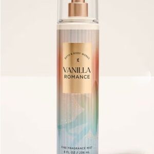 Vanilla Romance Bath and Body Works Spray 8oz.